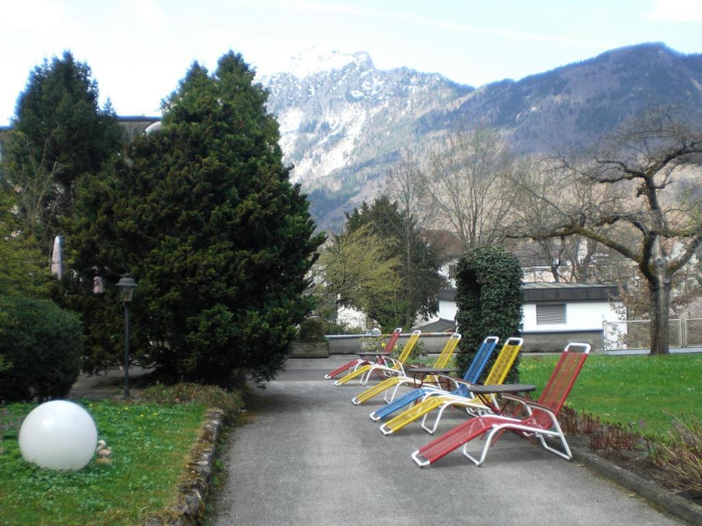 Hotel Erika Bad Reichenhall Exterior foto
