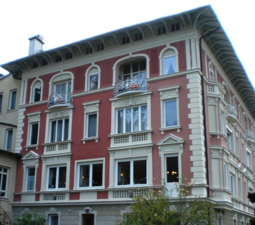 Hotel Erika Bad Reichenhall Exterior foto
