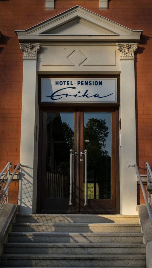 Hotel Erika Bad Reichenhall Exterior foto