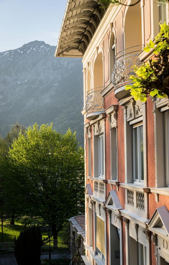 Hotel Erika Bad Reichenhall Exterior foto
