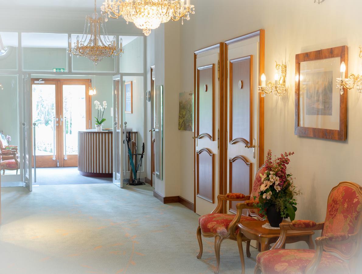 Hotel Erika Bad Reichenhall Exterior foto